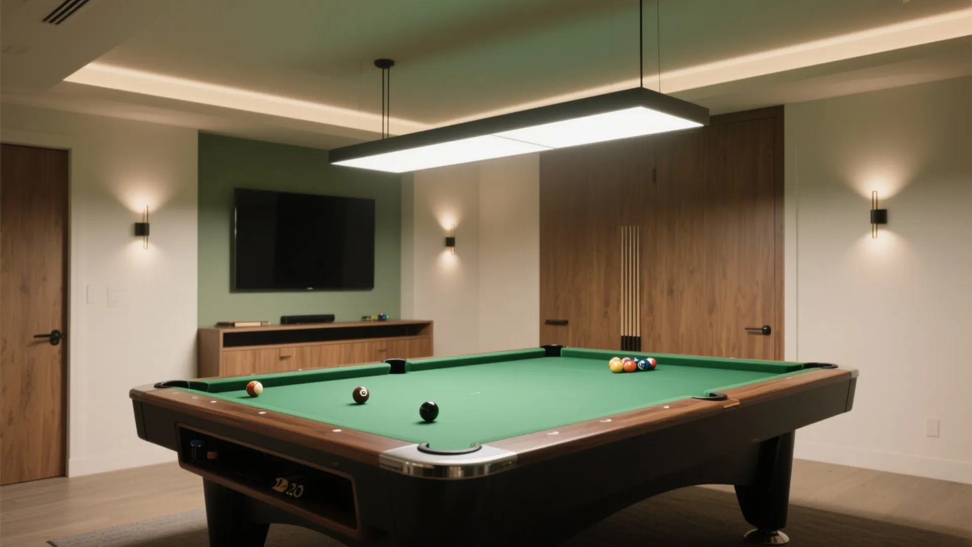 DIY Pool Table Light: Illuminate Your Game Room on a Budget