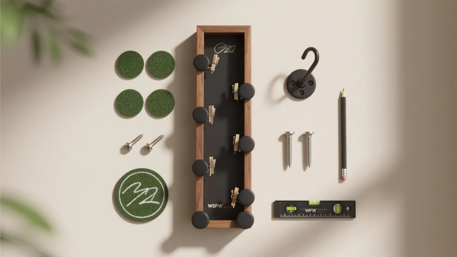 Vertical Storage and Wall Protection That Saves Inches