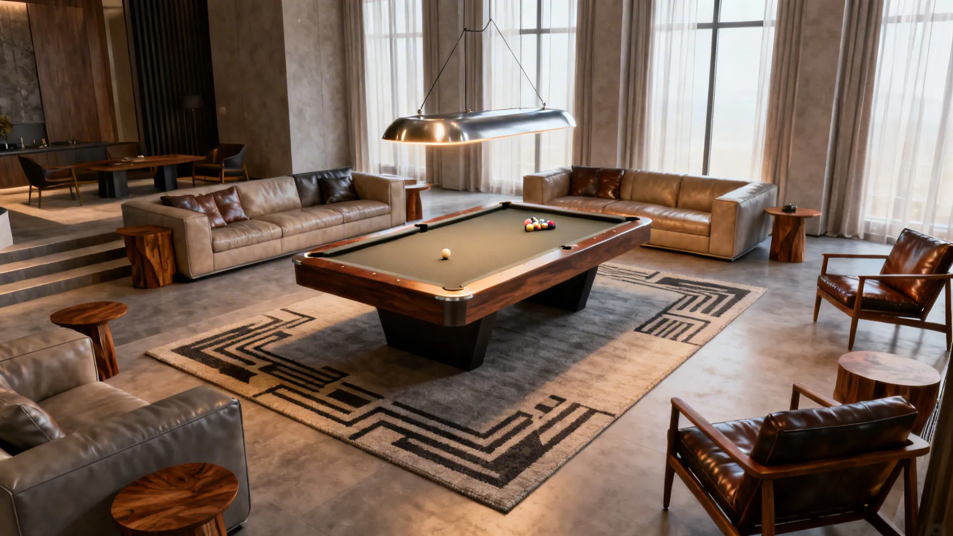 Pool Table in Living Room Ideas — 5 Smart Layouts