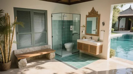 Pool Outdoor Bathroom Ideas — 5 Fresh Designs