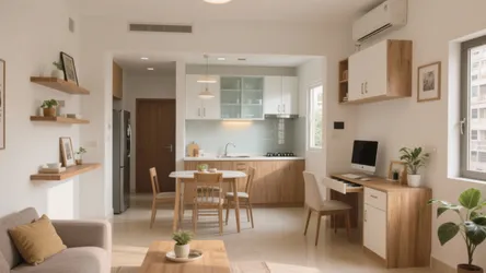 2 BHK Flats in Poonamallee: 5 Design Ideas