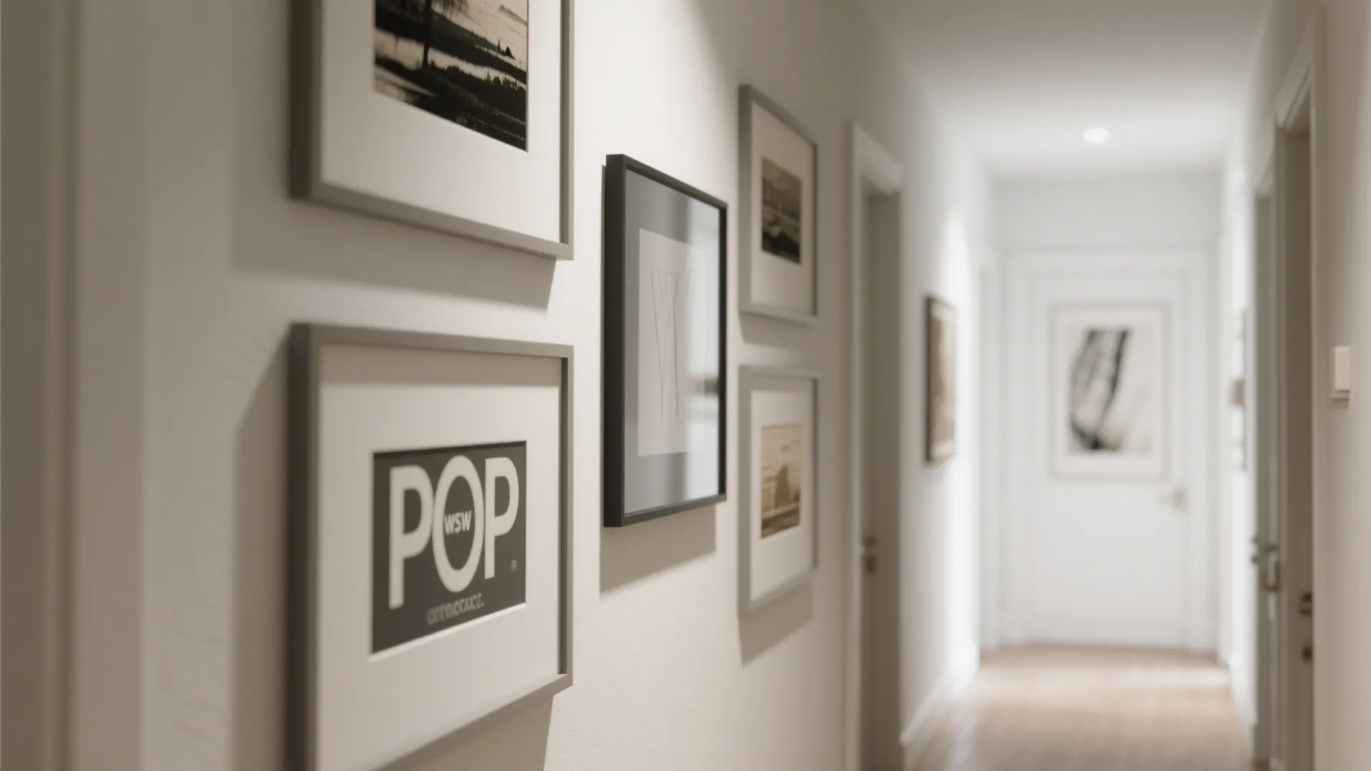 POP Accent Frames for Walls