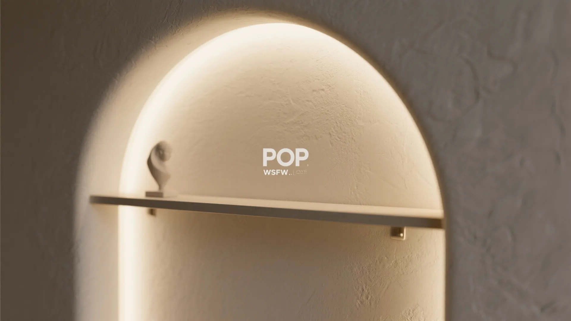 4) Niches, Arches, and Slim Shelves (With Real-World Caution)