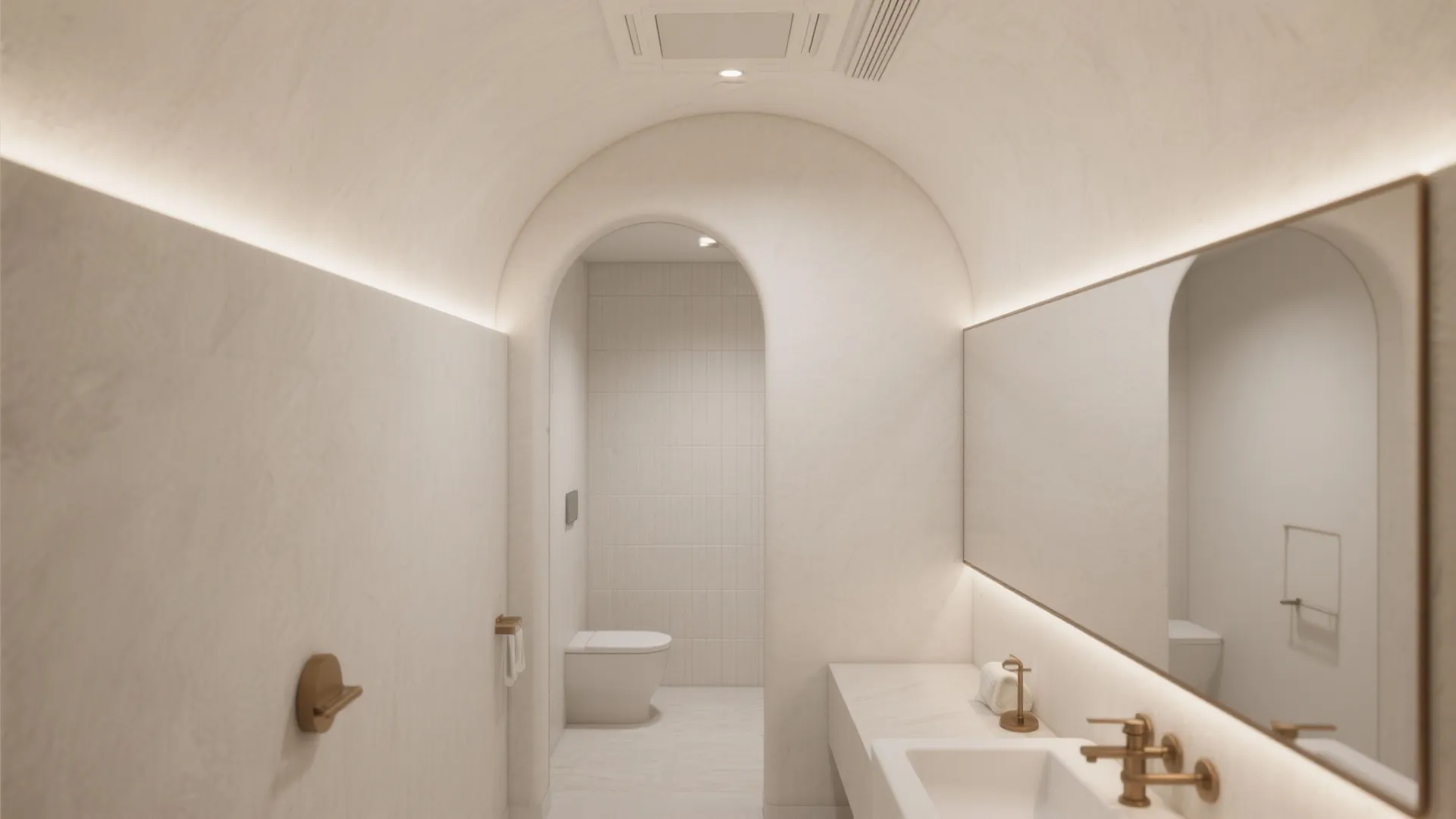 Soft Arches and Curves to Tame Low Heights