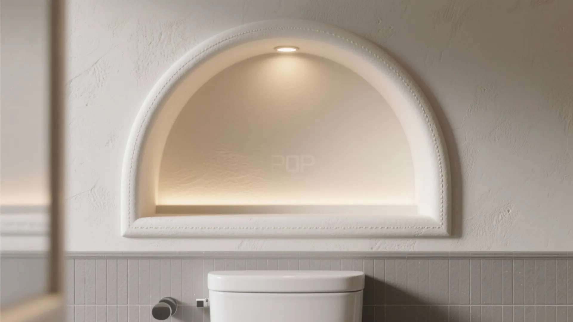 3) Gentle Curves and Arched POP Niches