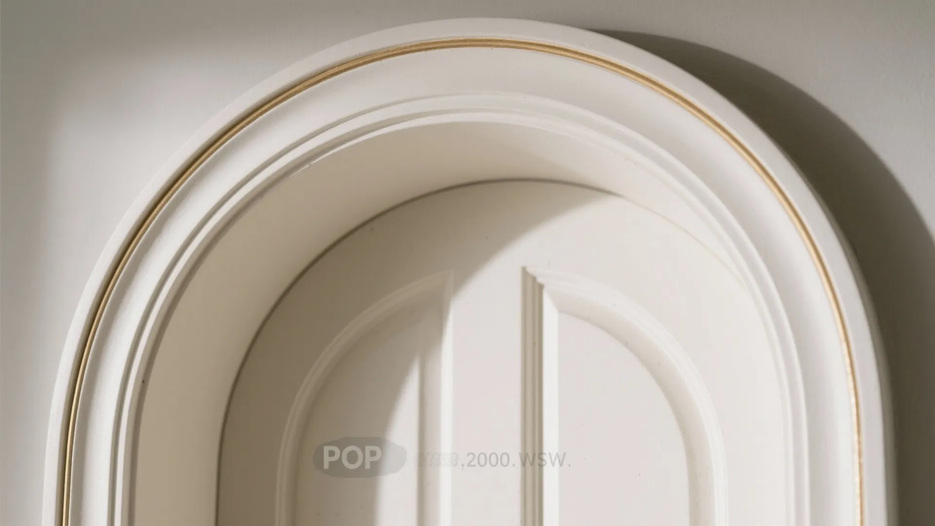 Trimmed Arches and Soft Curves with POP