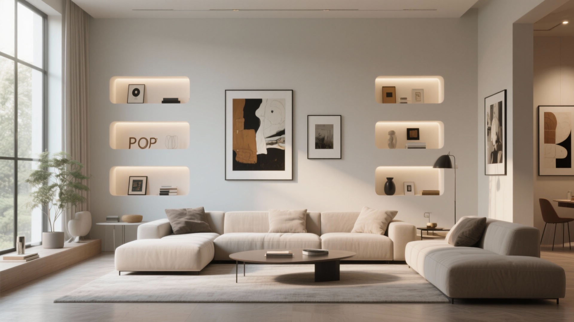 Small Room Ceiling Looks Boring? 10 Simple POP Designs