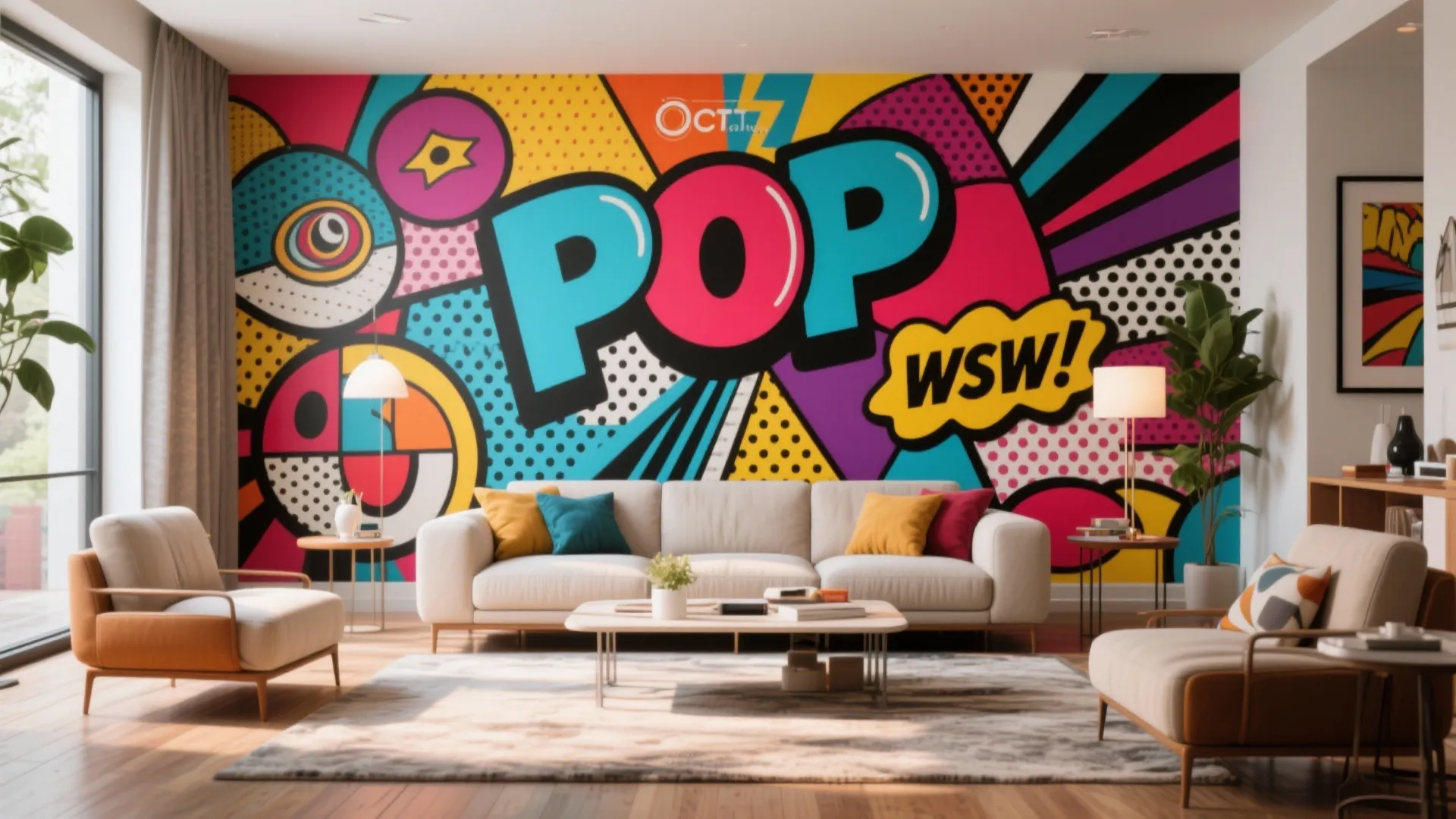 Pop Art-Inspired POP Designs