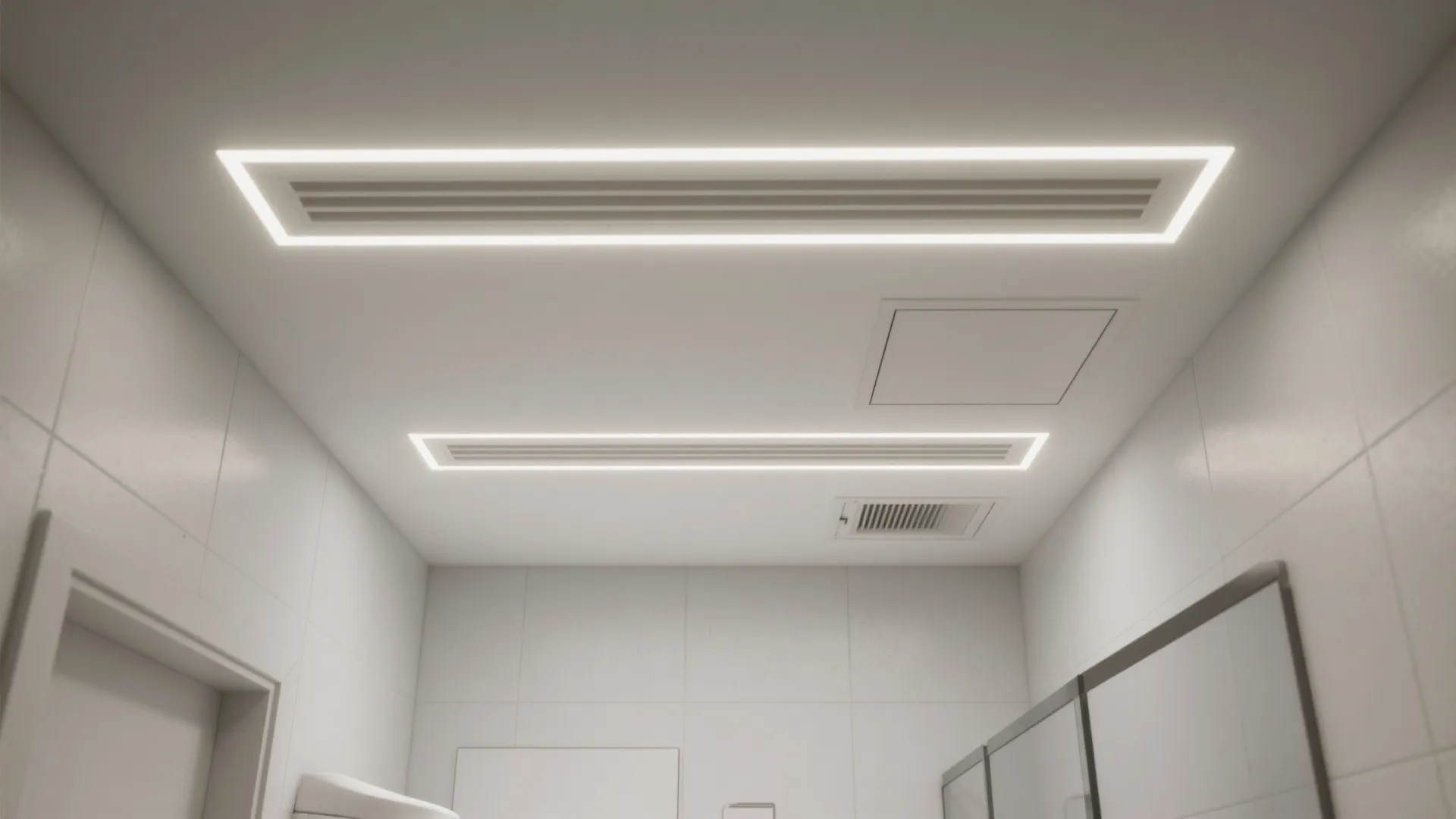 Patterned Bands and Recessed Channels (Modern Lines)