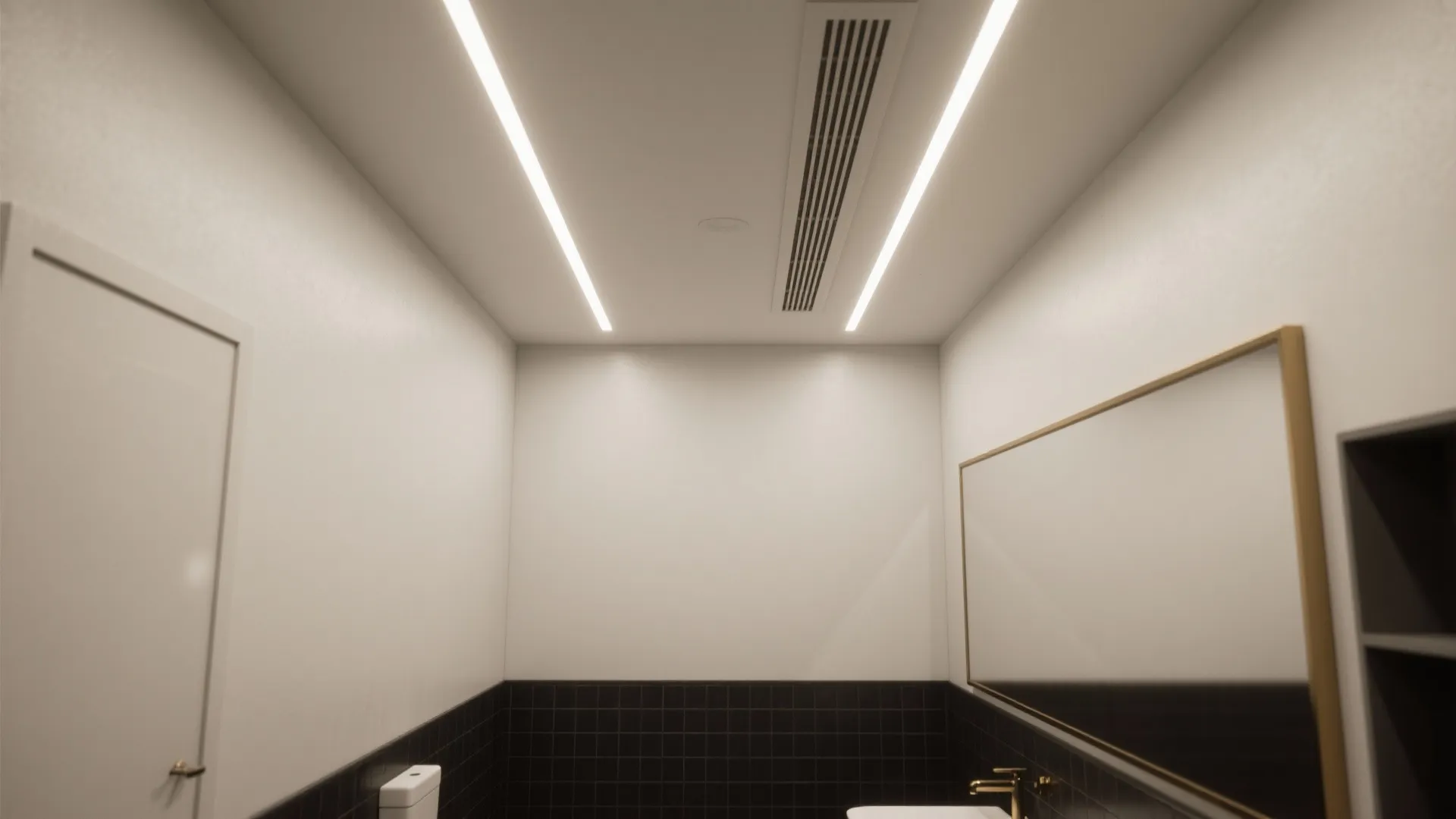 Patterned Bands and Recessed Channels (Modern Lines)