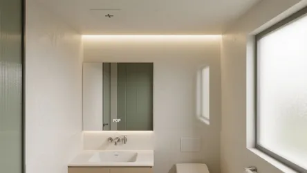 5 Plus Minus POP Design for Bathroom Ideas