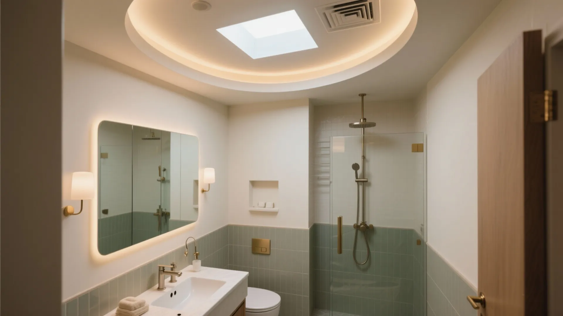 5 Small Bathroom POP Design Ideas That Work: From moisture-smart ceilings to mood-boosting light—how I transform tight bathrooms with POP without blowing the budget