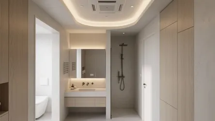 5 Plus Minus POP Design Ideas for Bathroom Ceilings