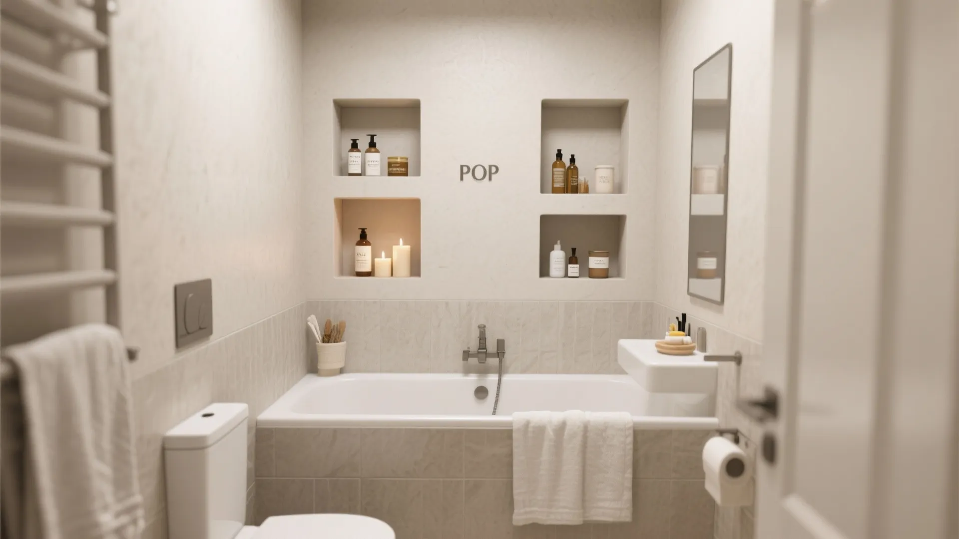 POP Niches for Storage and Display