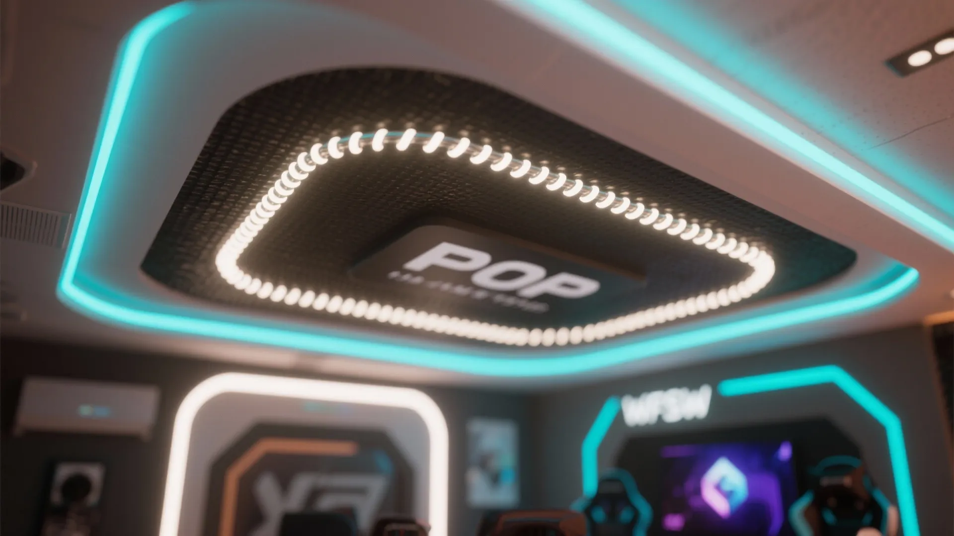 POP Border with LED Rope