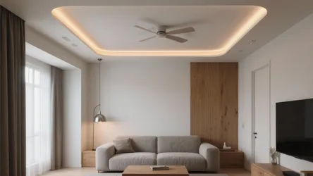 5 POP Ceiling Design Ideas for Small Rooms