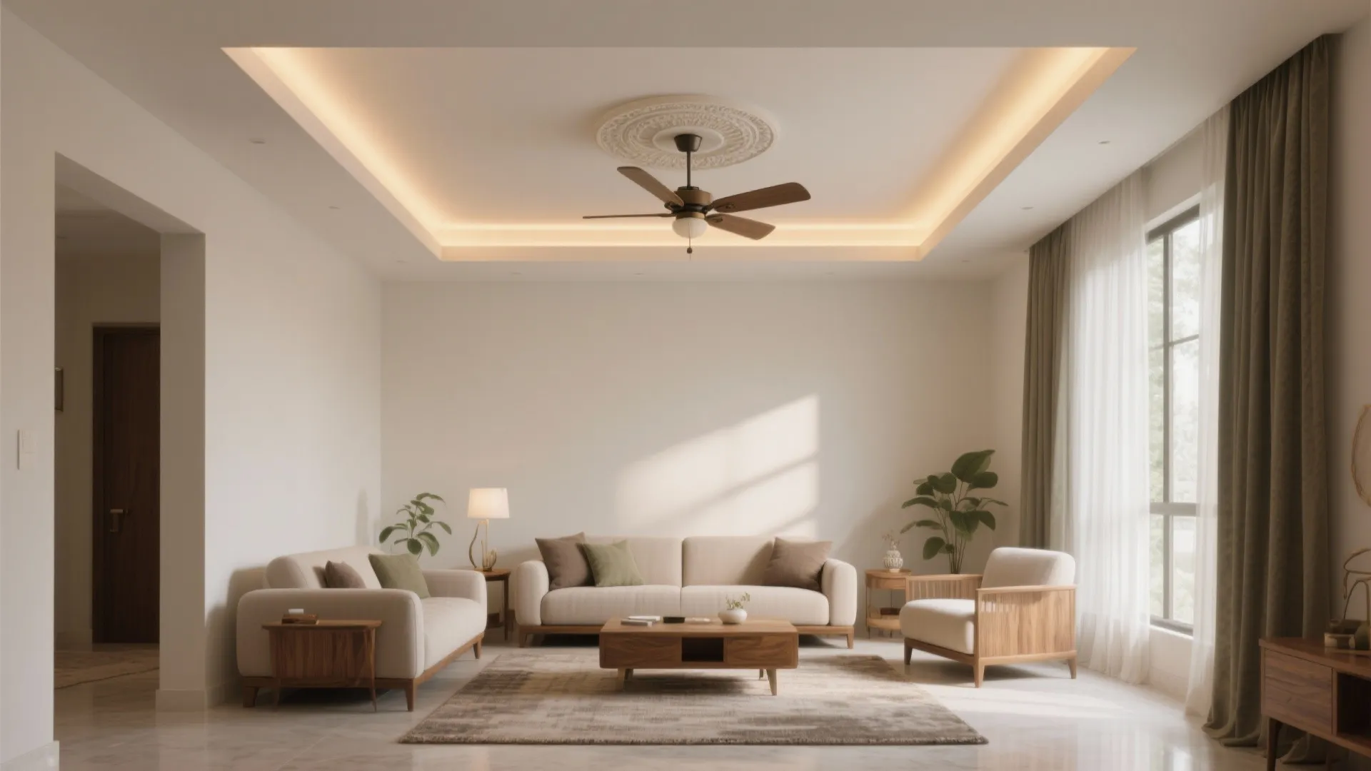 5 Plus Minus POP Designs for Drawing Rooms: Senior designer-approved plus-minus POP ideas that balance style, light, and proportion for your drawing room