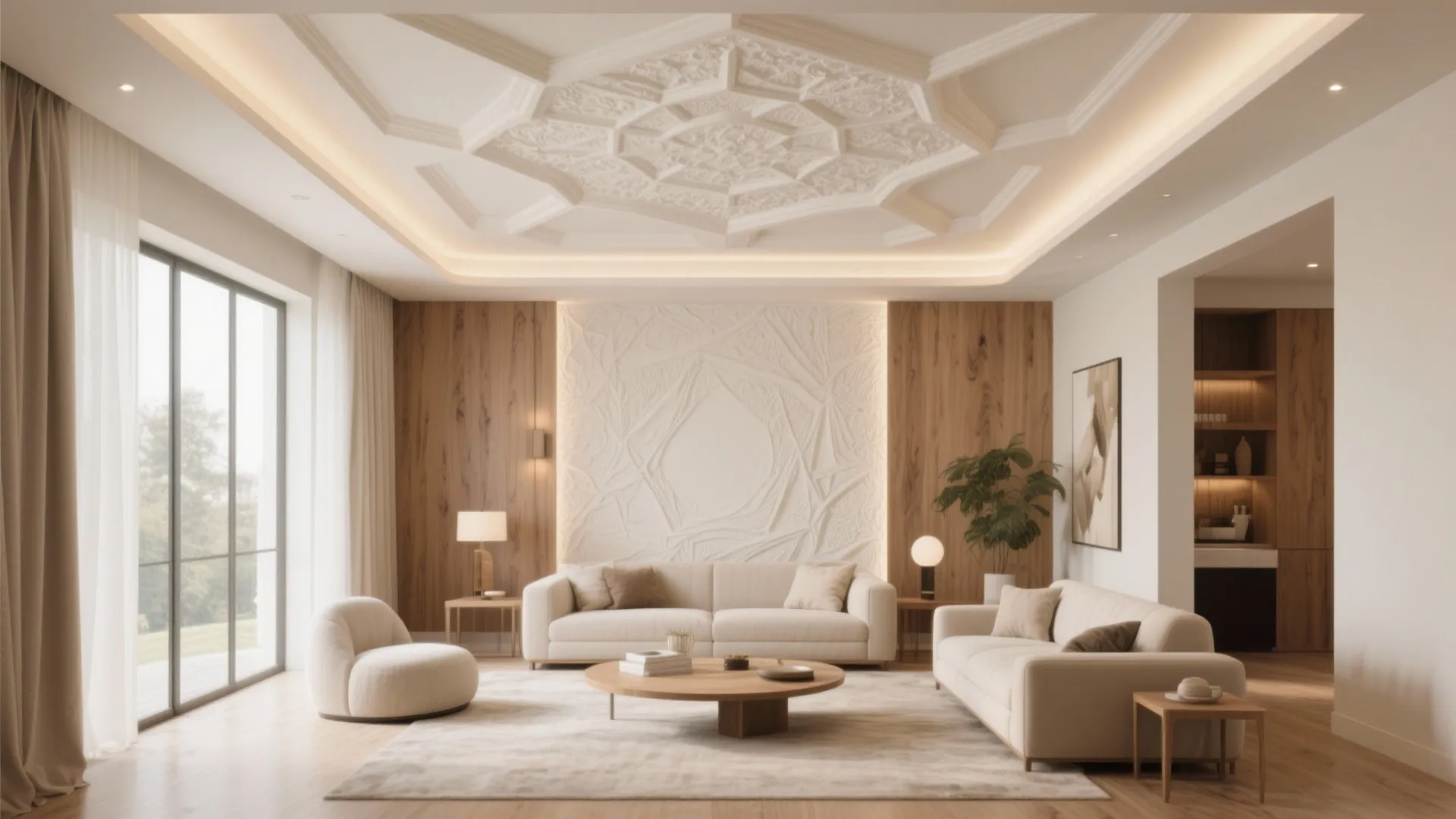 5 Inspiring 12x12 Room POP Design Ideas: Transform Your 12 by 12 Room with Smart POP Design and Personal Touch