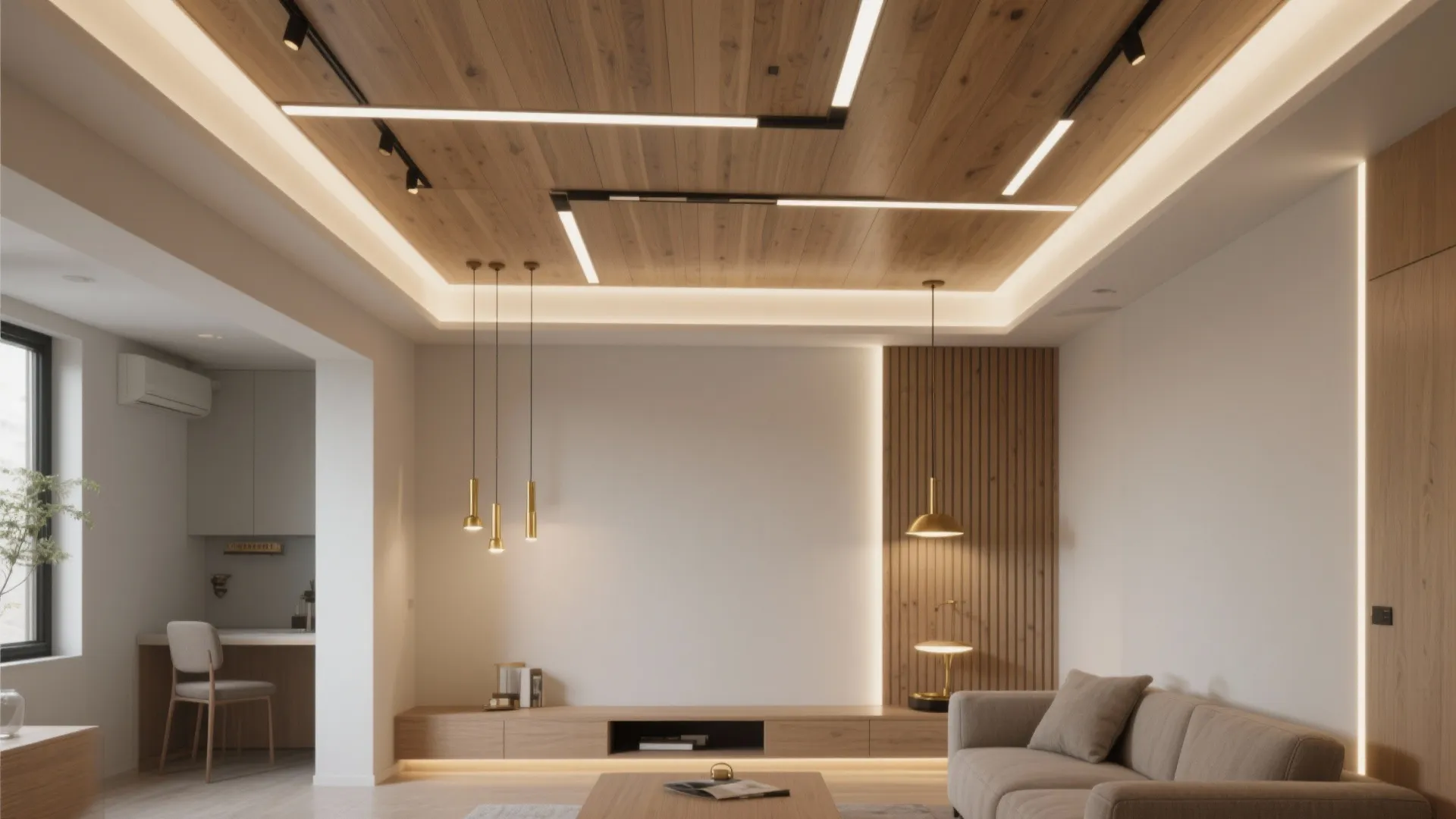 5 pop ceiling lights design ideas for small homes: Smart, stylish, and space-savvy lighting ideas from a senior interior designer