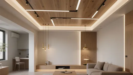 5 pop ceiling lights design ideas for small homes