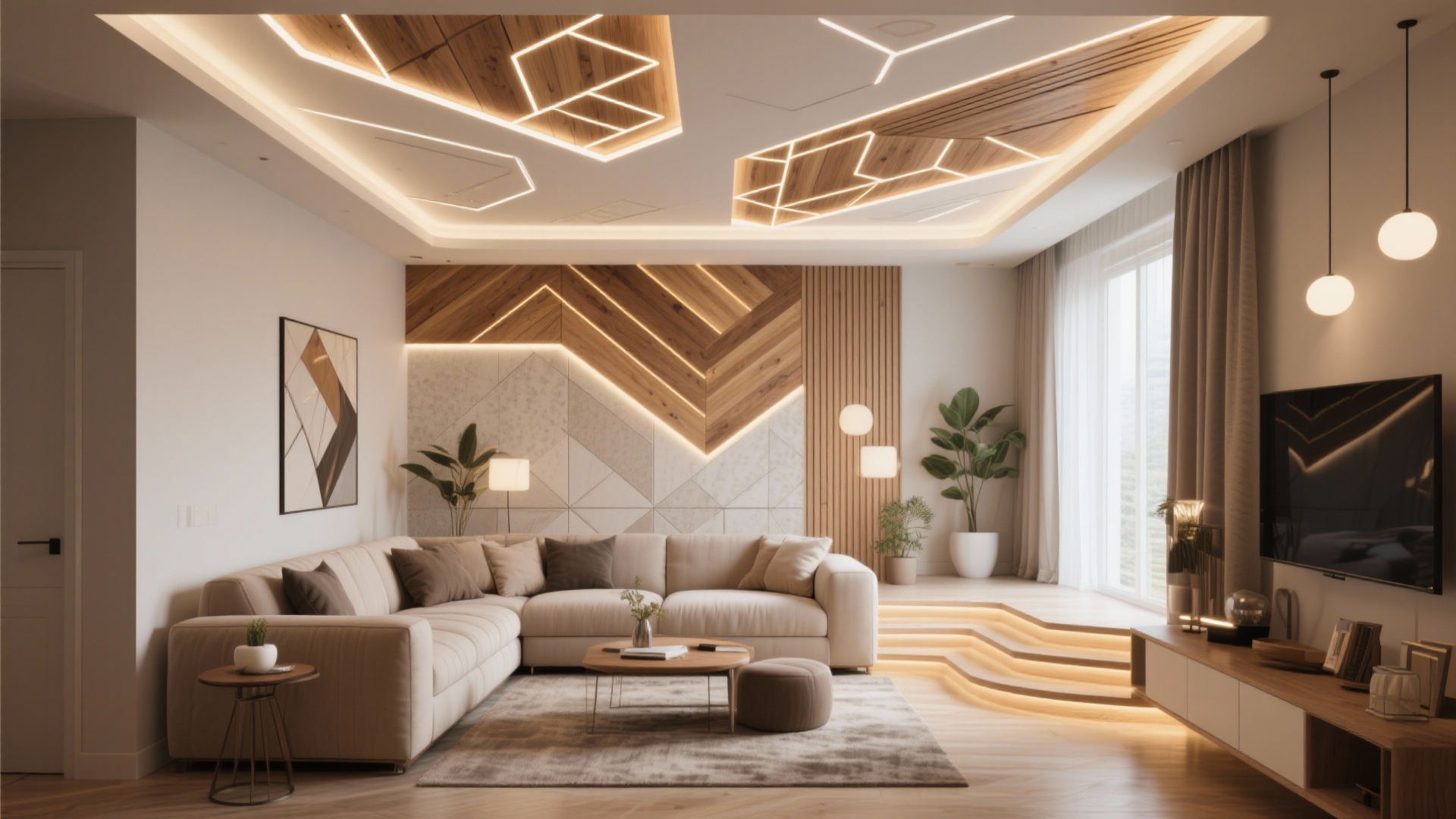 Small Room Feels Boring? 5 POP Design Ideas That Add Depth