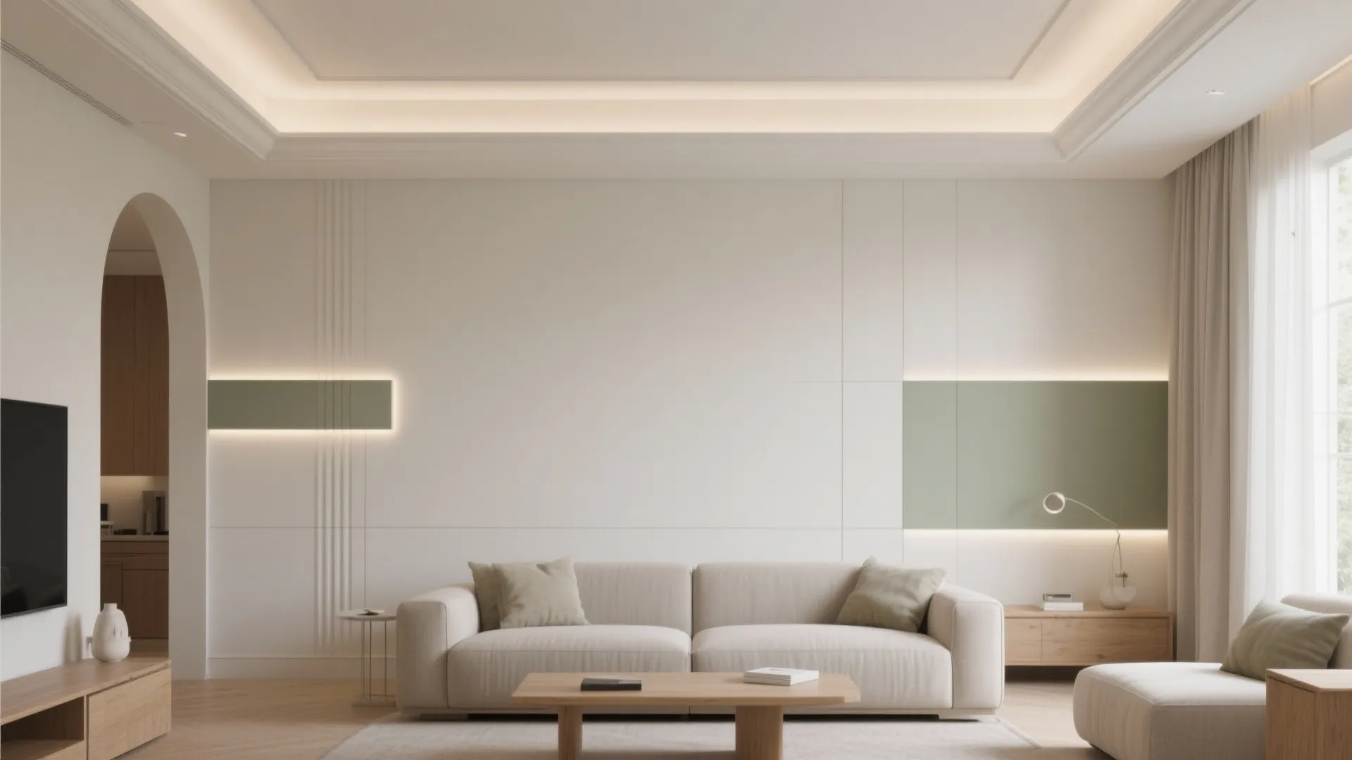 Room Low Cost Simple POP Design Ideas for Stylish Spaces