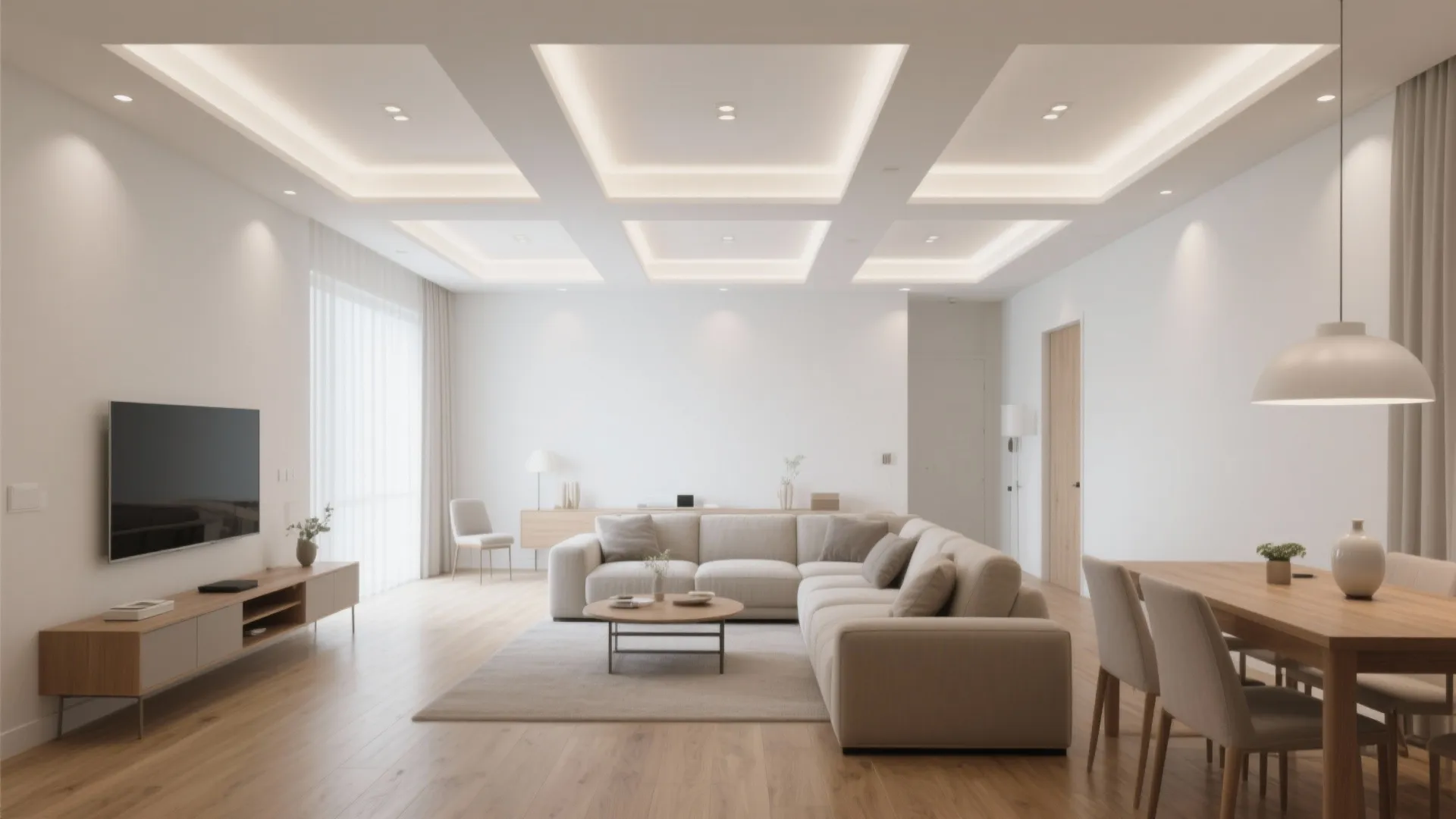 POP Coffered Grid for Statement Texture