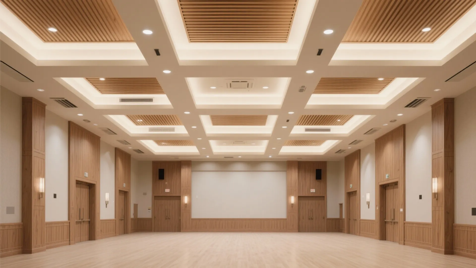 5) POP Coffers With Wood Accents