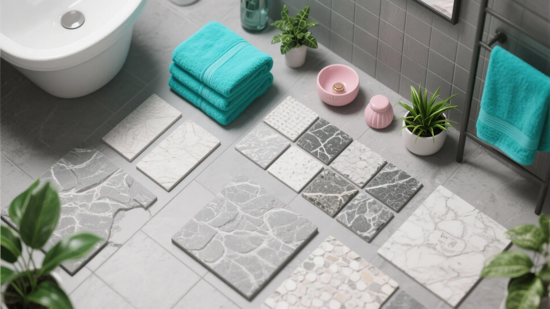 Idea 4: Pop of Color