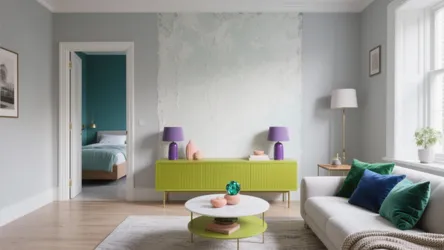 Pop Room Colour: 5 Bold Ideas for Small Spaces