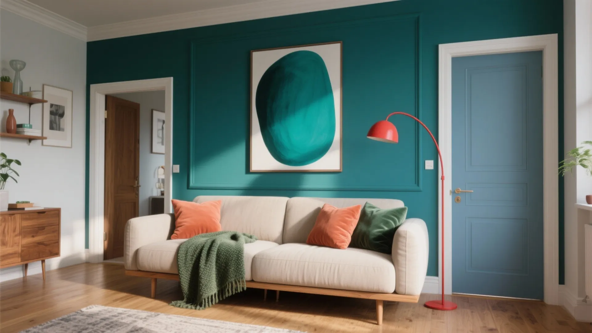 5 Smart Room Pop Colour Ideas: A senior designer’s guide to adding bold colour accents that elevate small spaces—without overwhelm or regret