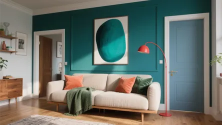 5 Smart Room Pop Colour Ideas