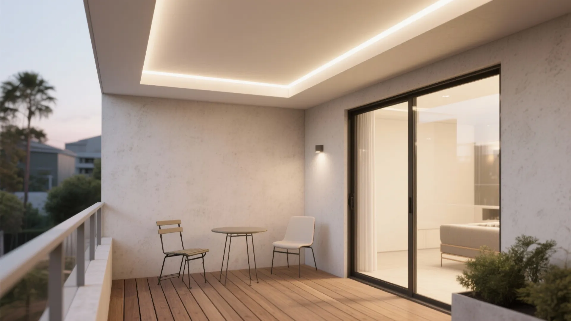 Minimalist POP Cove for Ambient Glow