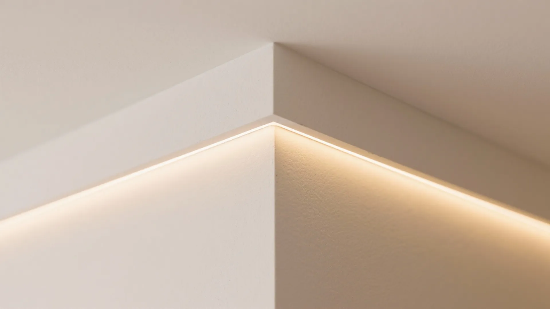 Minimal Layered POP Ceiling for Small Halls