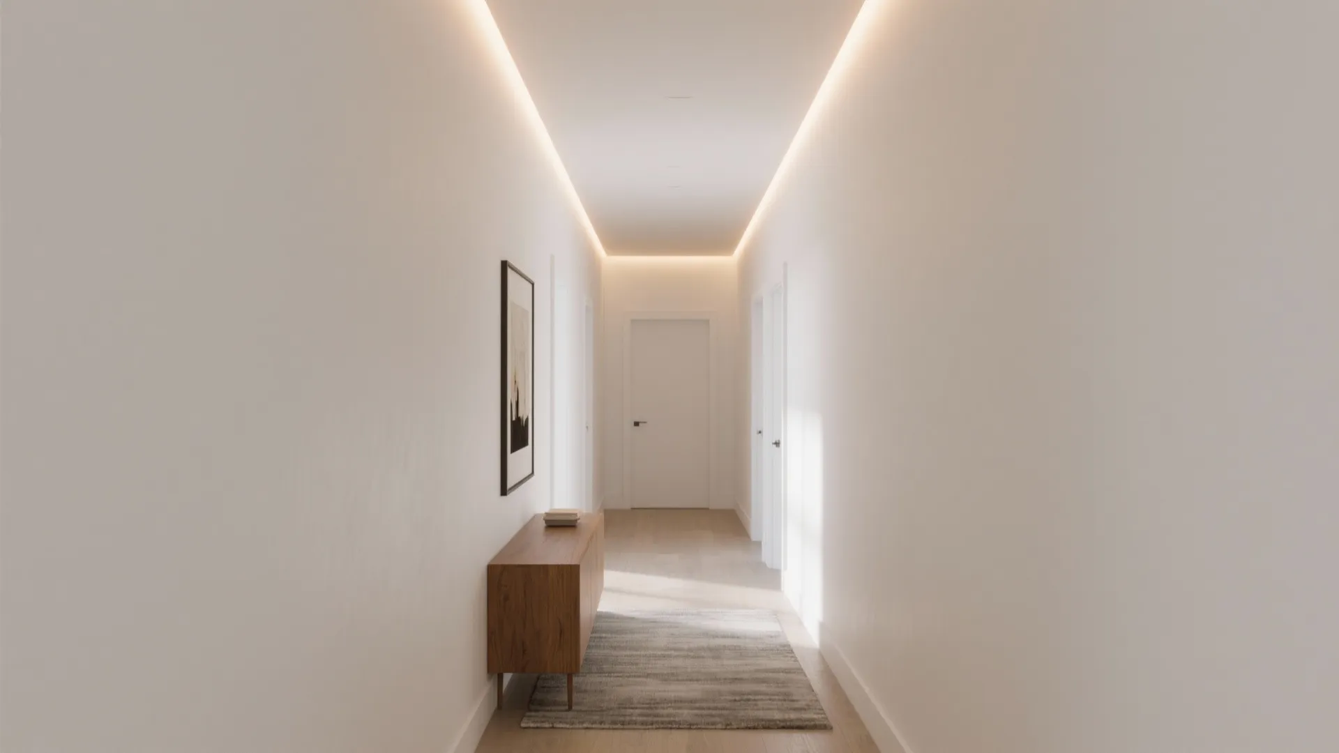 Minimalist POP Cove Ceiling