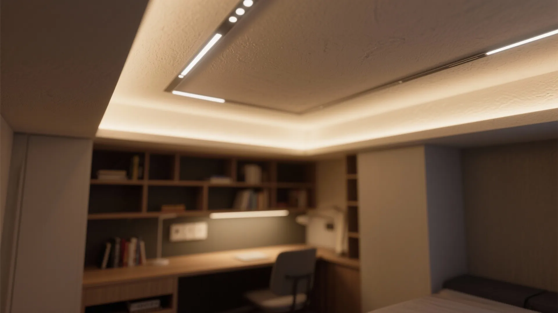 POP with Cove Lighting