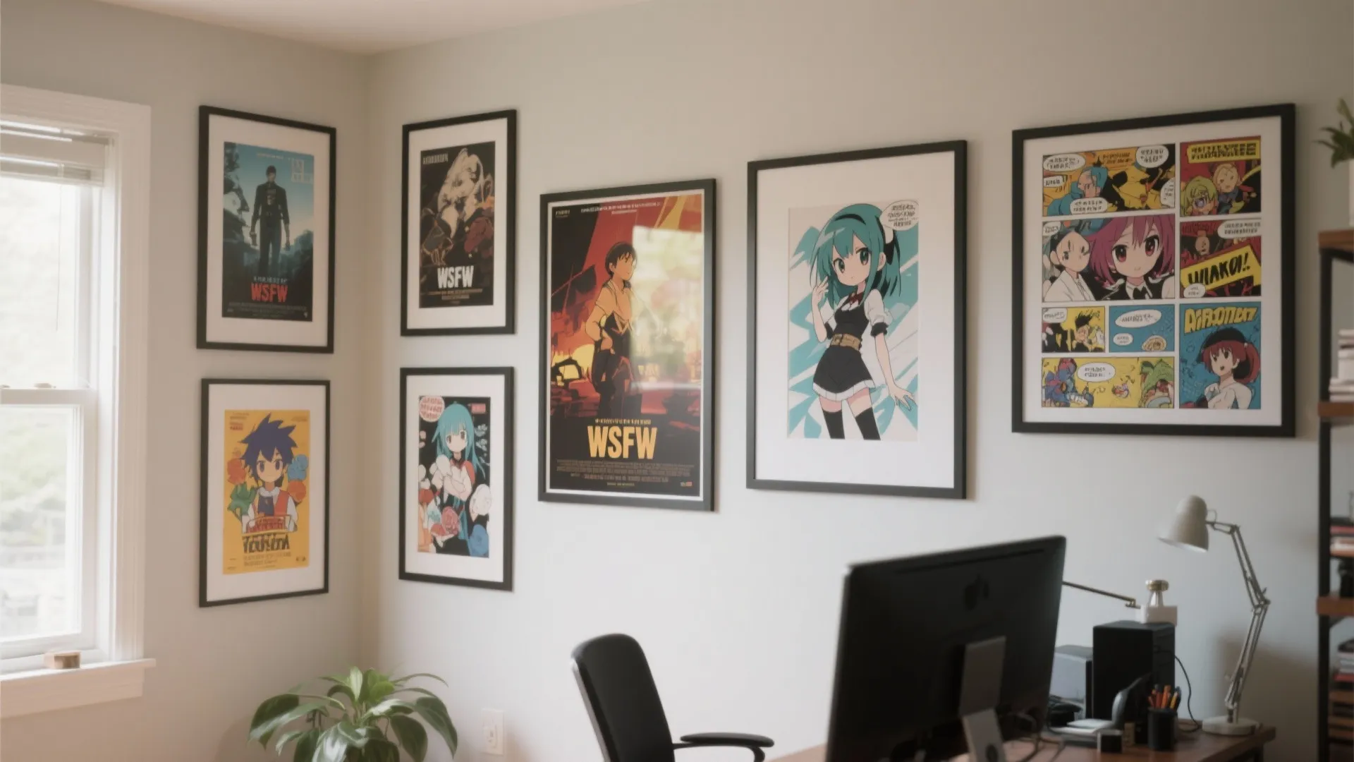 6. Pop-Culture Wall Art