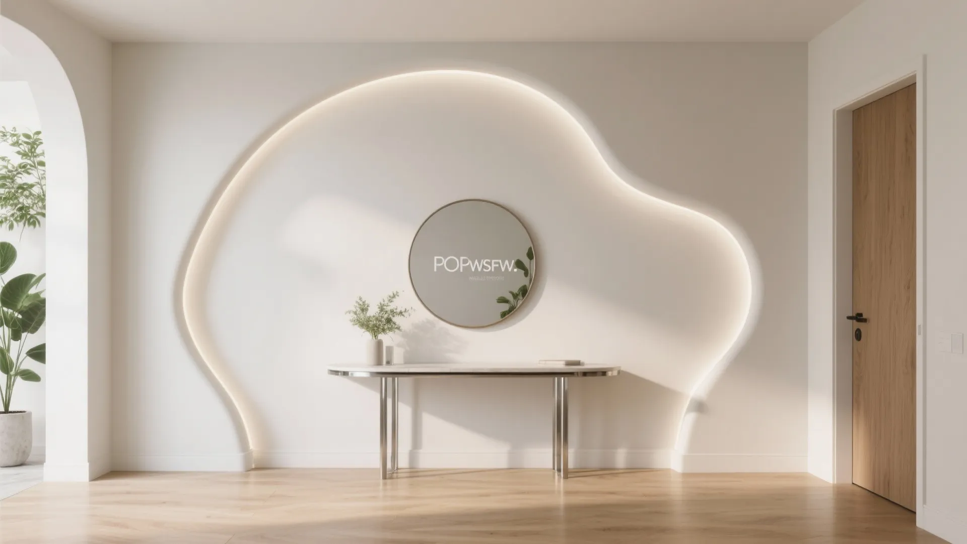 Sculpted Curves and Soft Edges