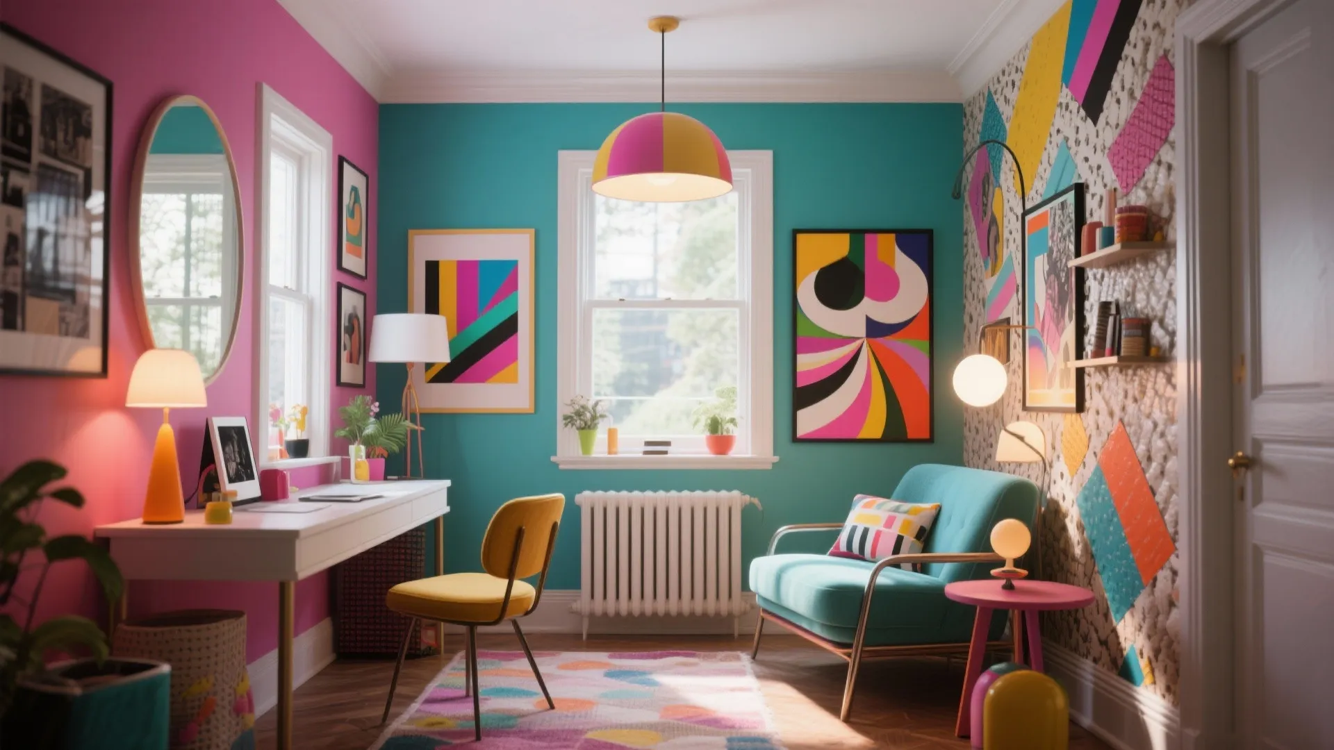 5 Pop Design Ideas for Your Photo Room: Creative Small Space Solutions to Make Your Photo Room Shine