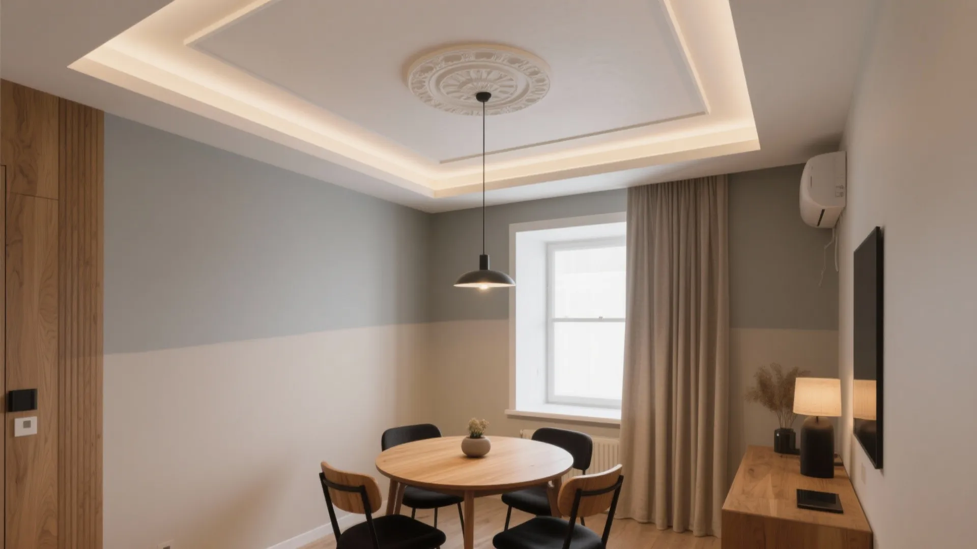 5 Pop Design Ideas for Dining Room (Small Spaces): I’m a senior interior designer sharing 5 practical POP ceiling and wall ideas that make small dining rooms feel bigger, brighter, and truly yours—backed by experience and expert data.