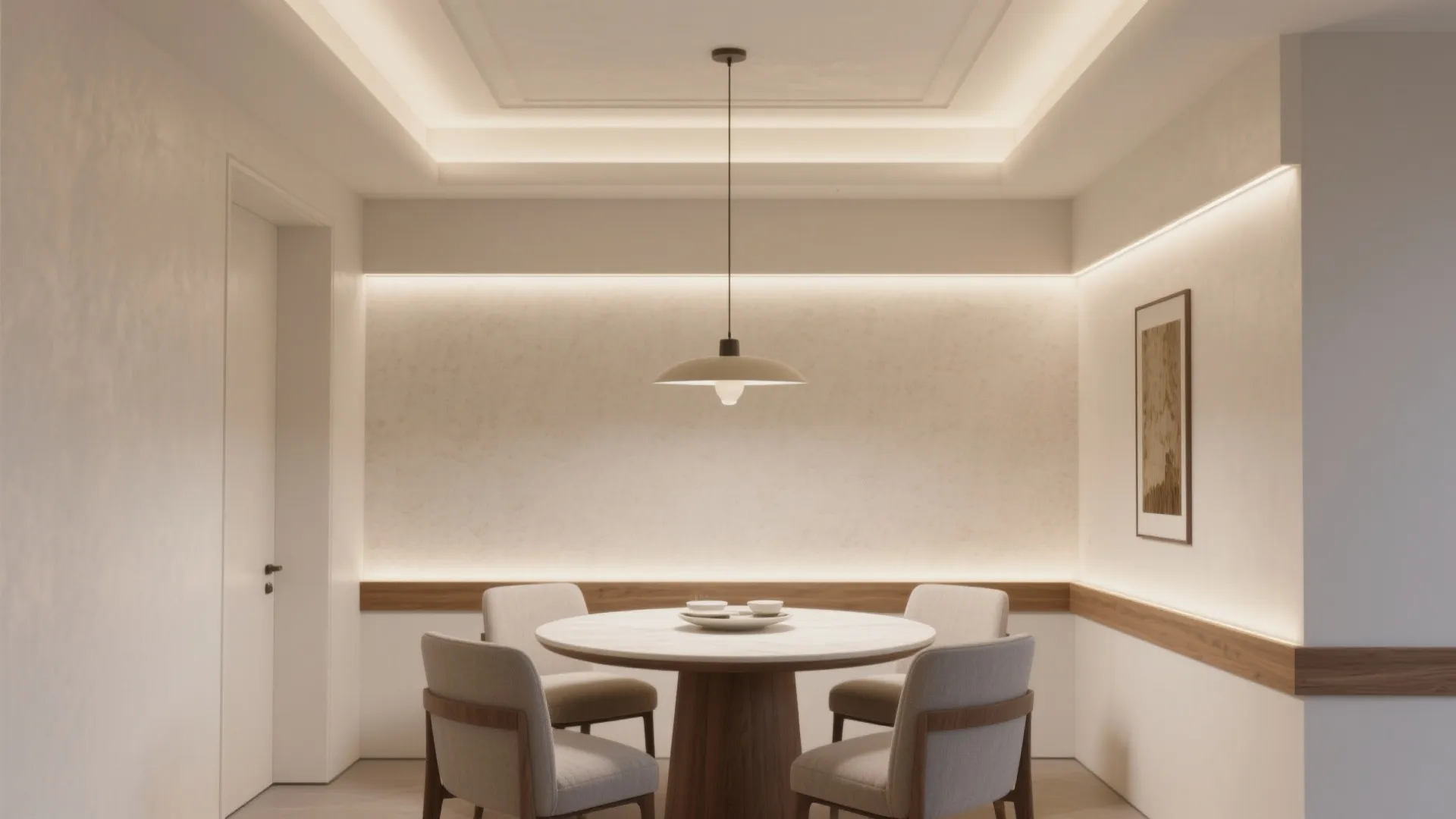 5 POP Design Ideas for Dining Hall Makeovers: Small spaces, big ideas: my top 5 POP ceiling designs for a stylish, functional dining hall