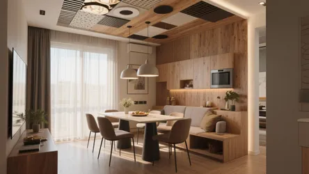 5 Latest POP Designs for Dining Rooms