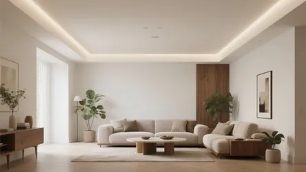 5 simple POP design for drawing room ideas