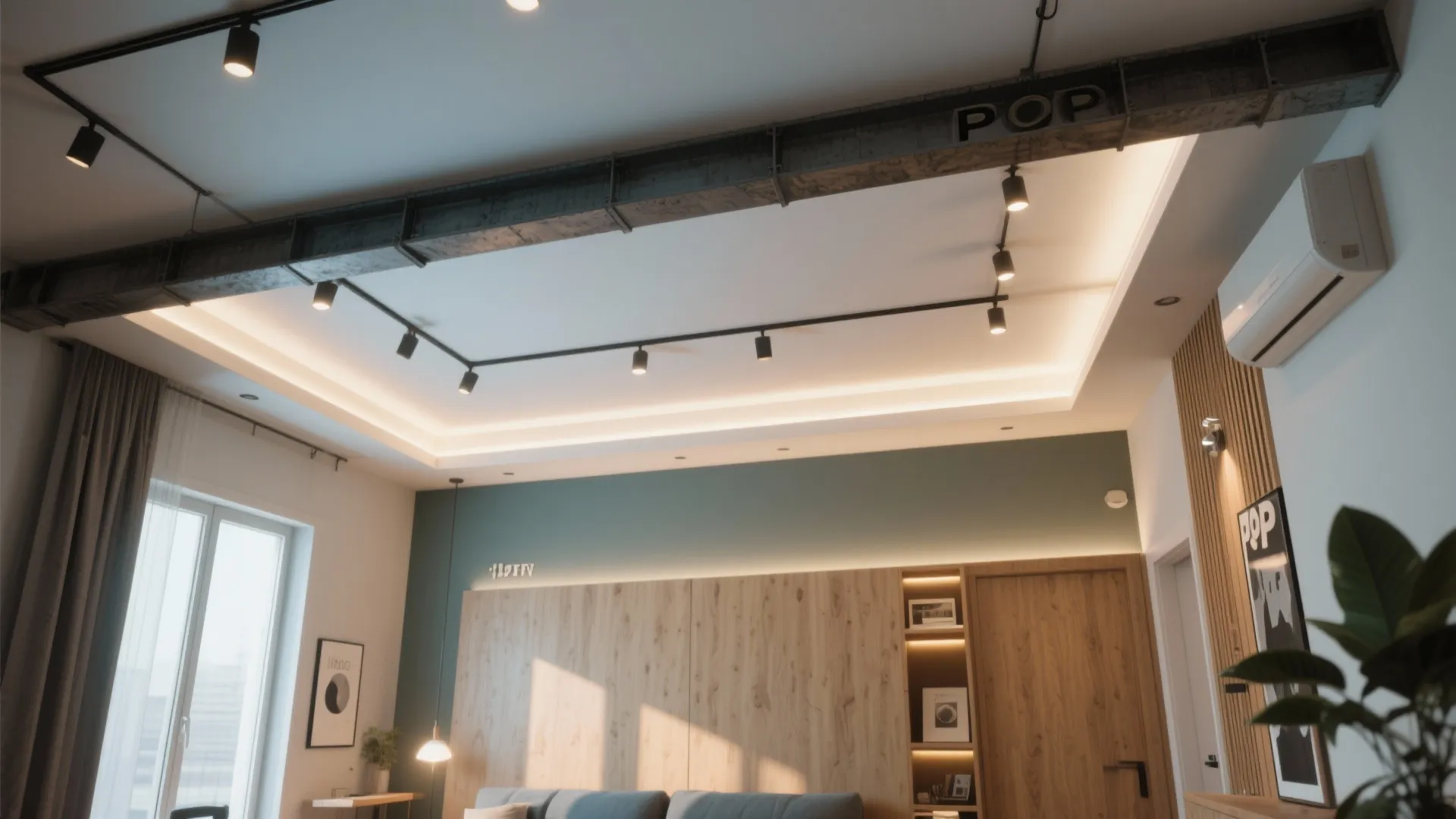 POP False Beam for Loft Effect