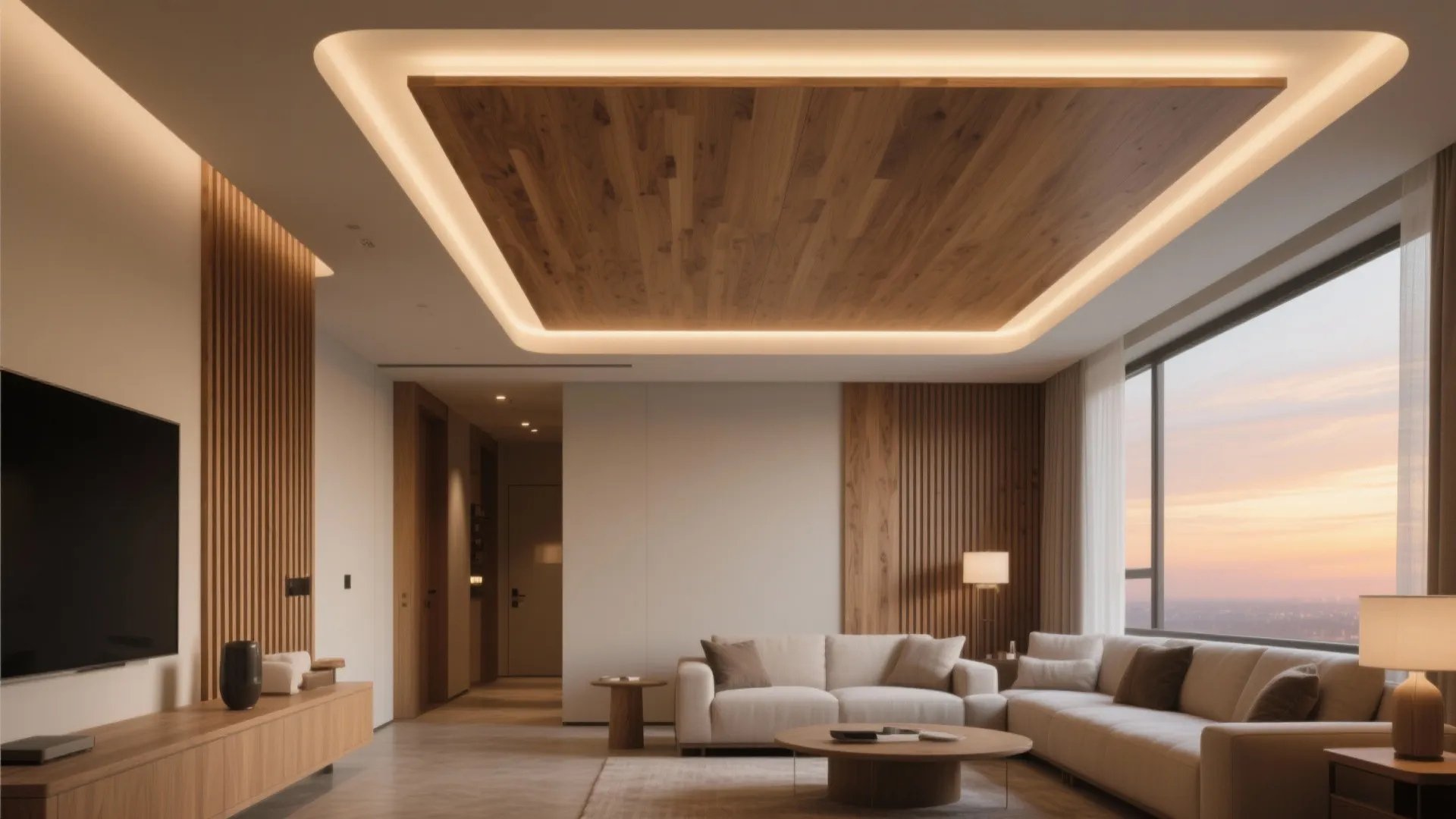 Floating POP Raft with Wood Accents