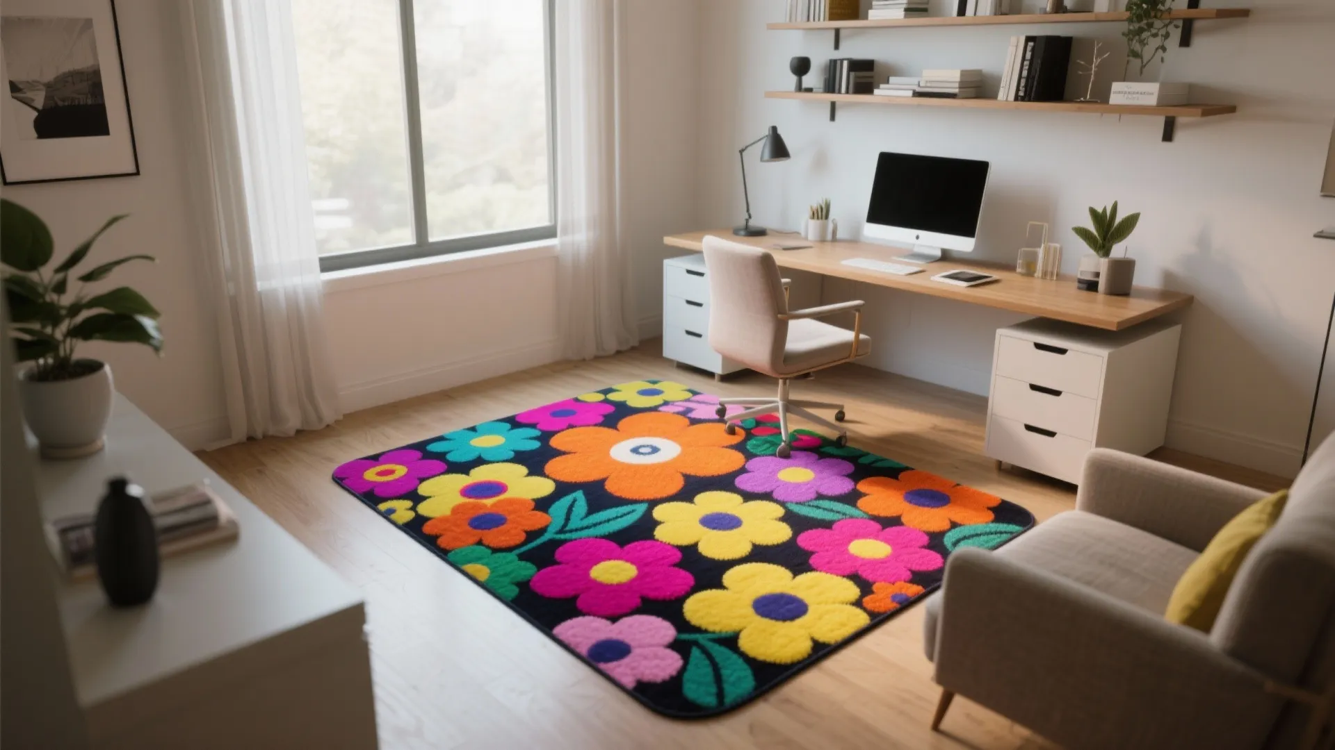 Pop Flower Rugs
