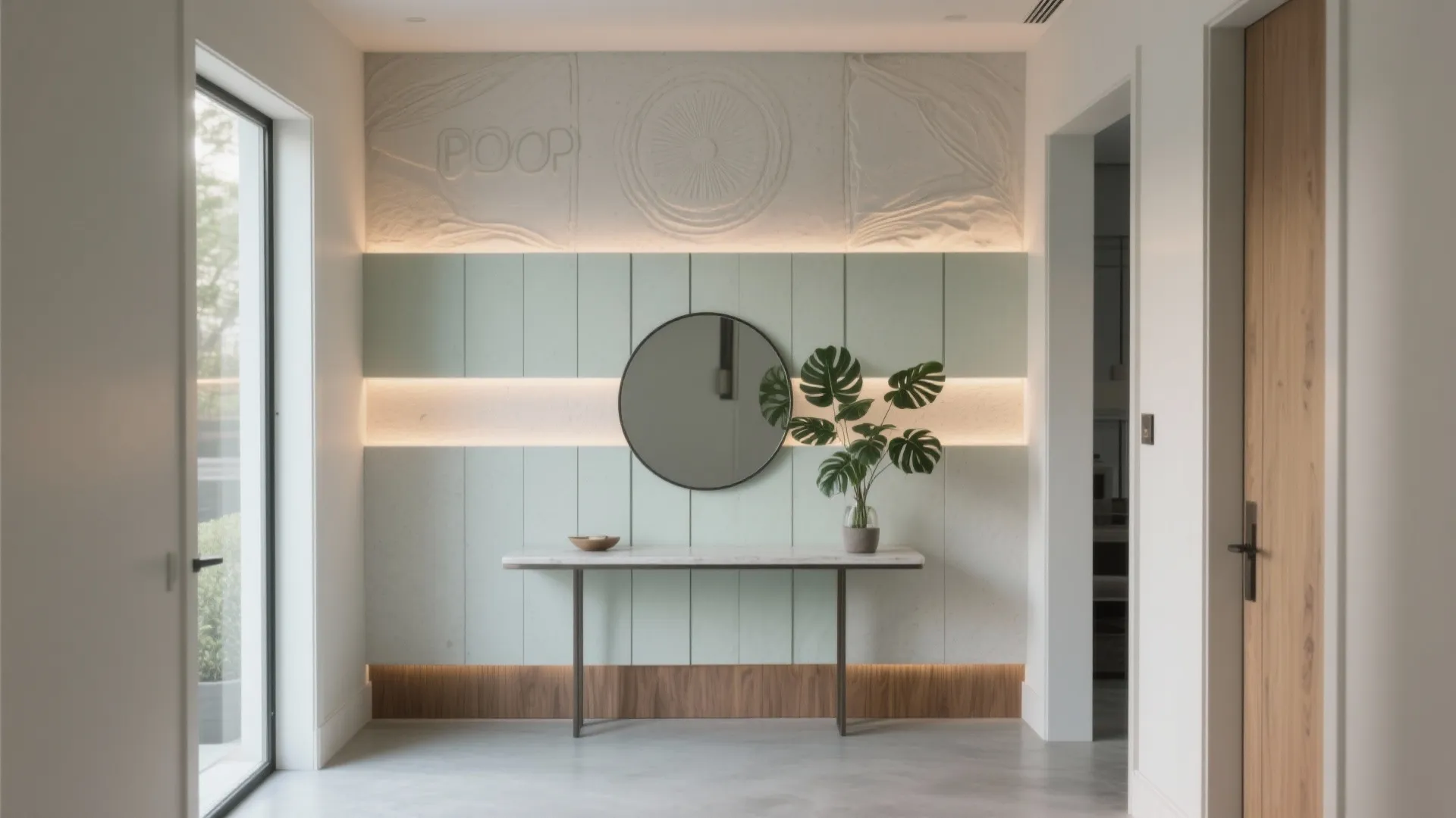 5 POP Design Ideas for Front Wall: Small spaces, big impact: my tried-and-true pop design for front wall strategies