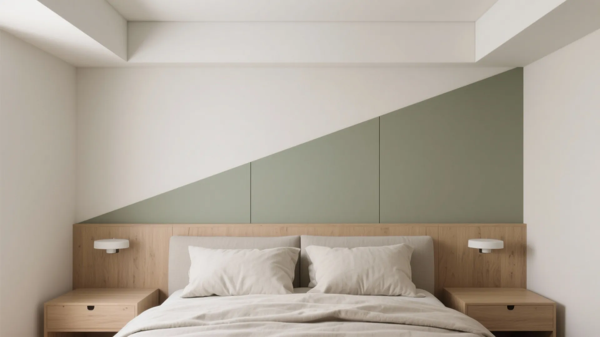 Geometric POP Accent Panel + Color Block