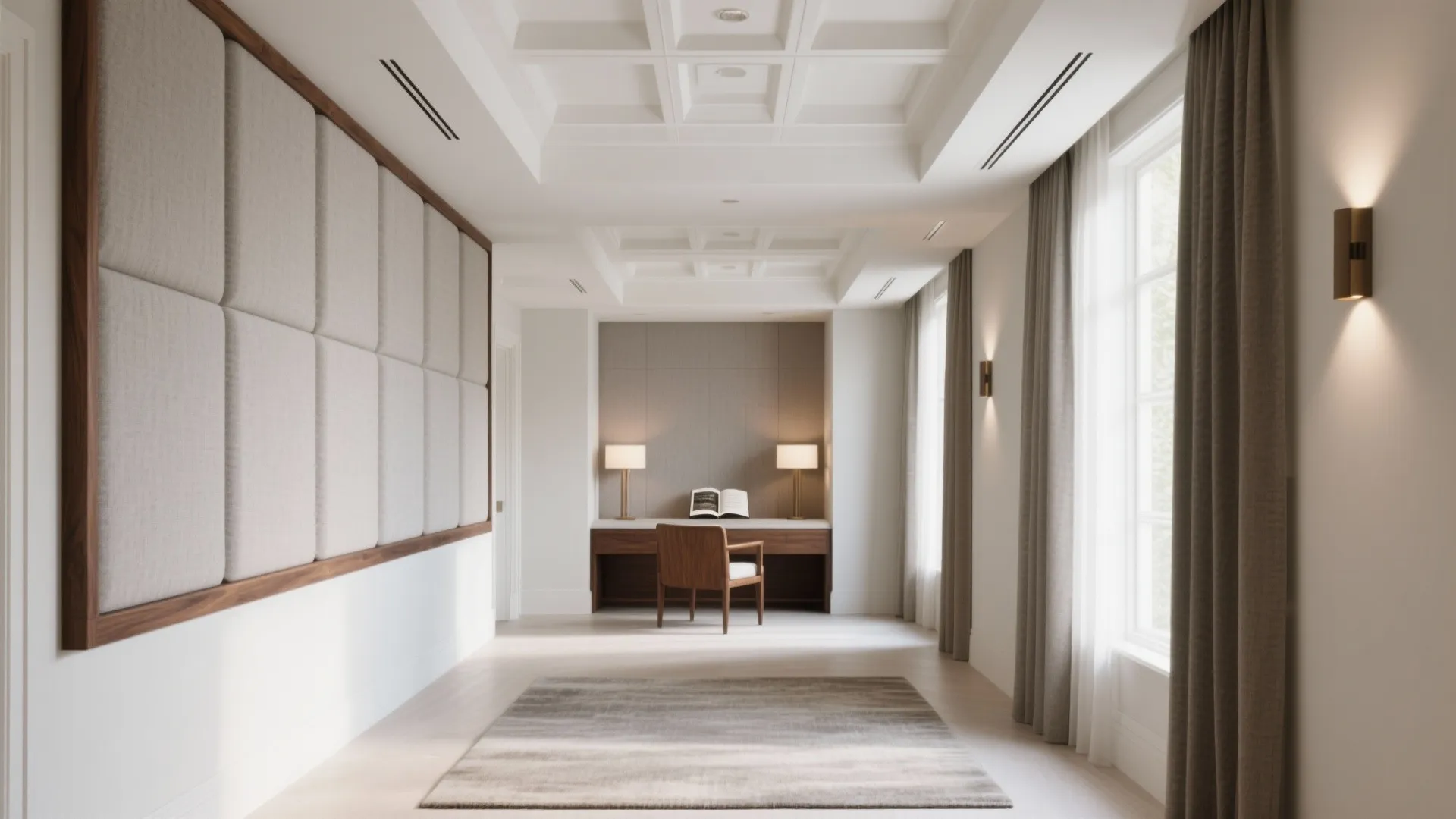 Geometric POP Panels with Acoustic Boost