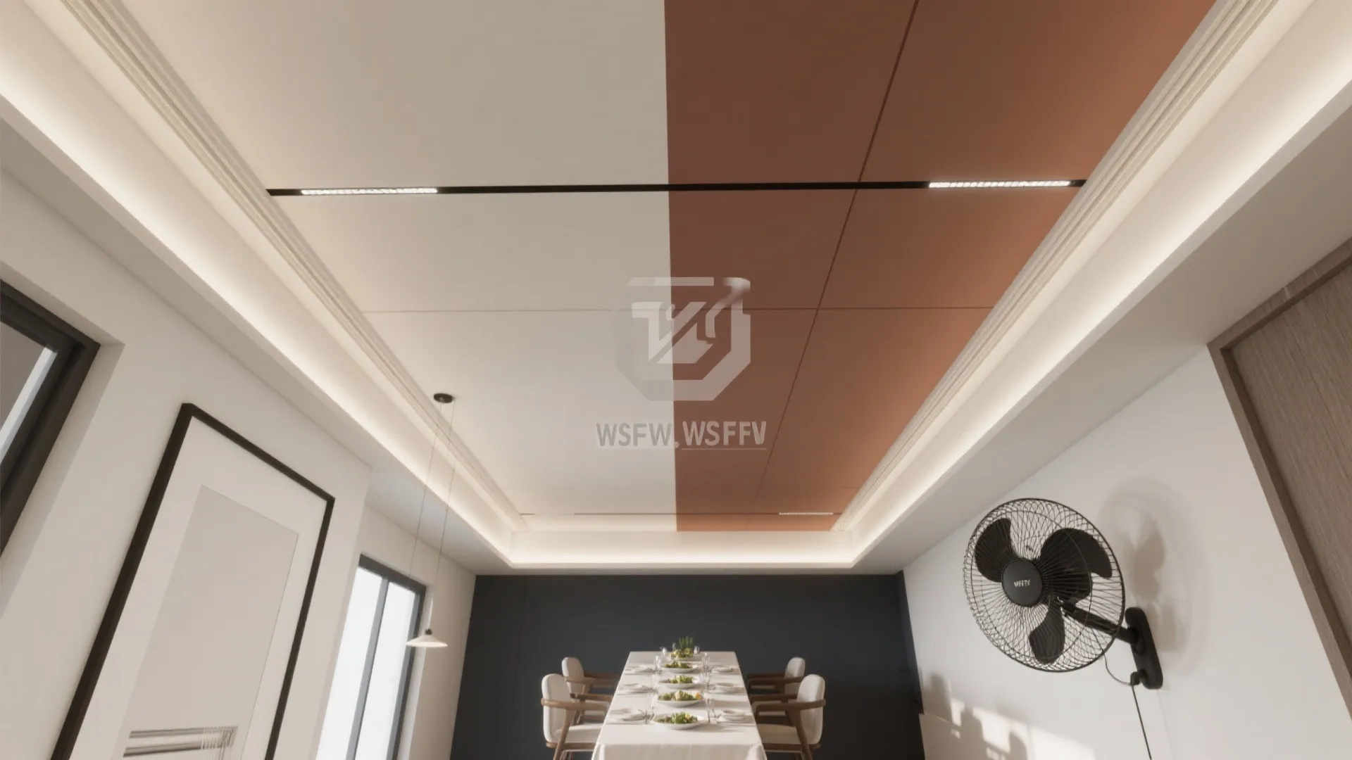 5) Two-Tone POP Geometry with an Offset Breeze Zone